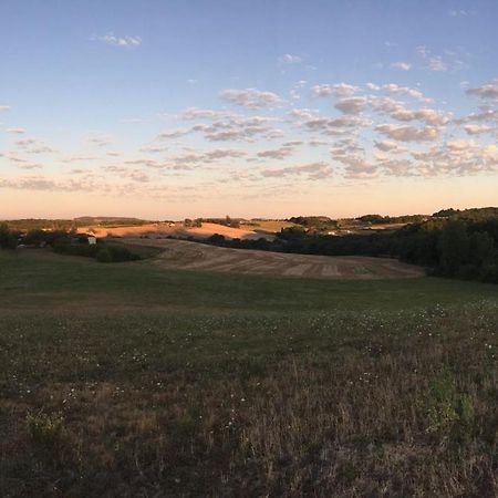 Vila La Ferme Couderc Castelnaud-de-Gratecambe Exteriér fotografie