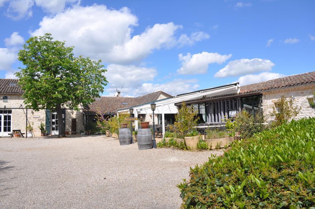 Vila La Ferme Couderc Castelnaud-de-Gratecambe Exteriér fotografie