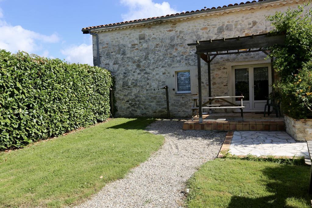 Vila La Ferme Couderc Castelnaud-de-Gratecambe Exteriér fotografie