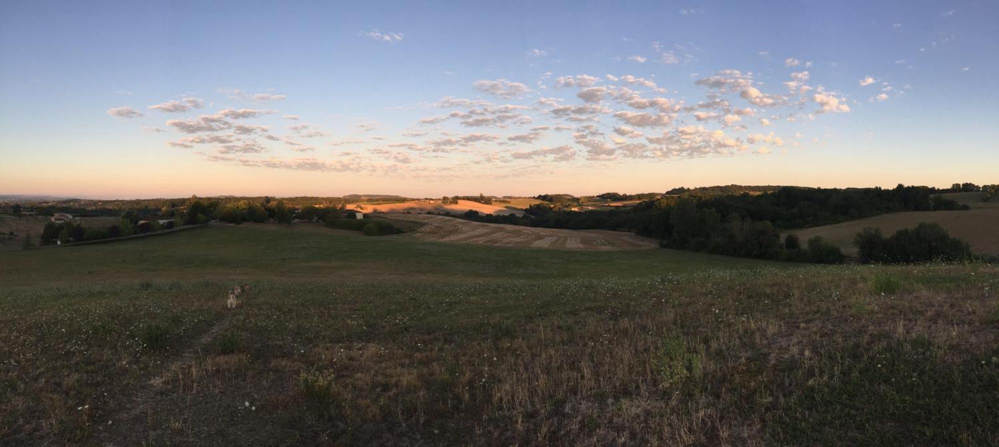 Vila La Ferme Couderc Castelnaud-de-Gratecambe Exteriér fotografie