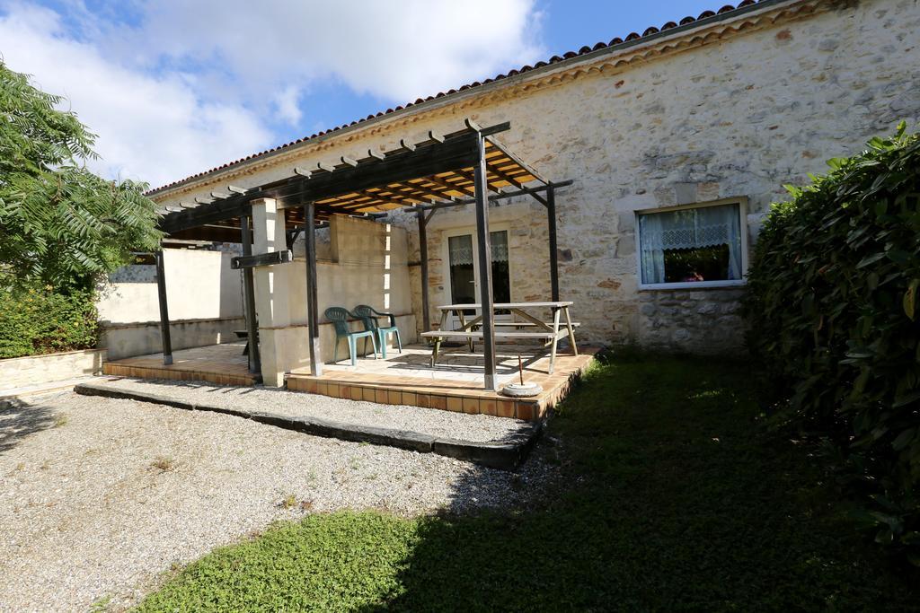 Vila La Ferme Couderc Castelnaud-de-Gratecambe Exteriér fotografie