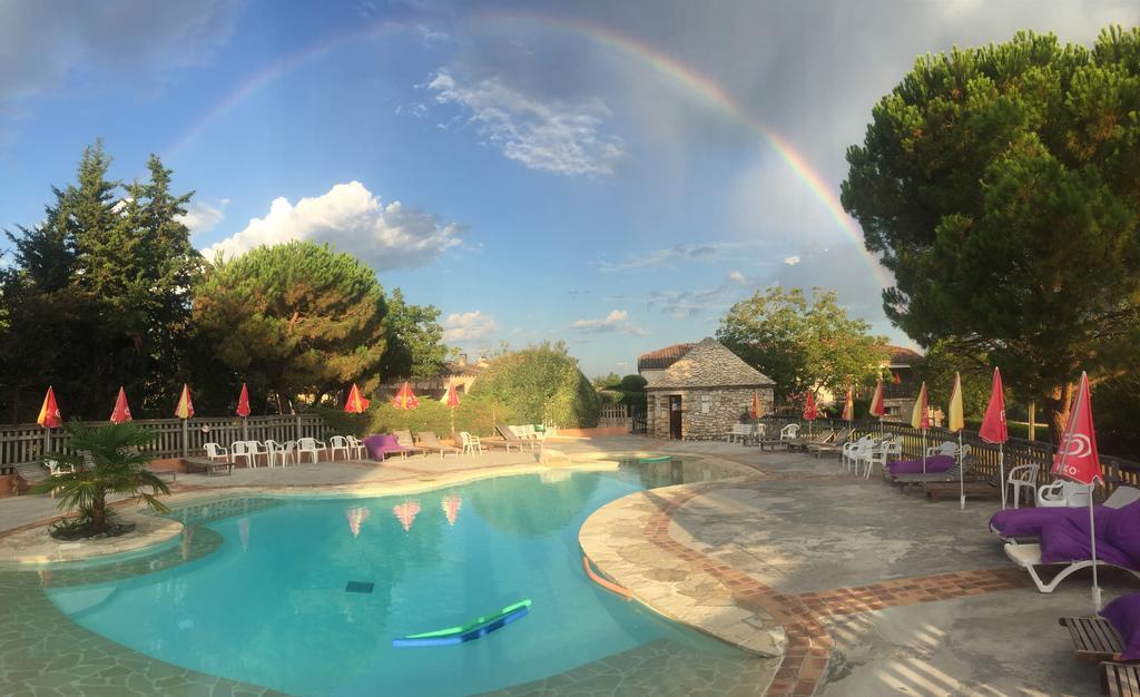 Vila La Ferme Couderc Castelnaud-de-Gratecambe Exteriér fotografie