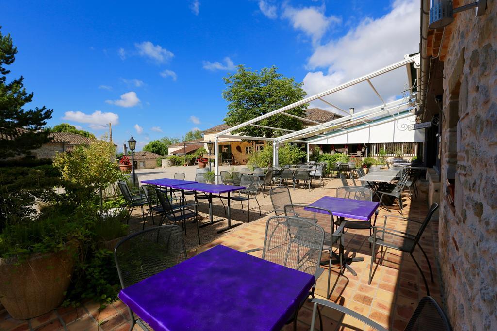 Vila La Ferme Couderc Castelnaud-de-Gratecambe Exteriér fotografie