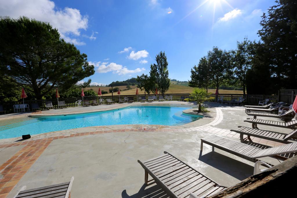 Vila La Ferme Couderc Castelnaud-de-Gratecambe Exteriér fotografie