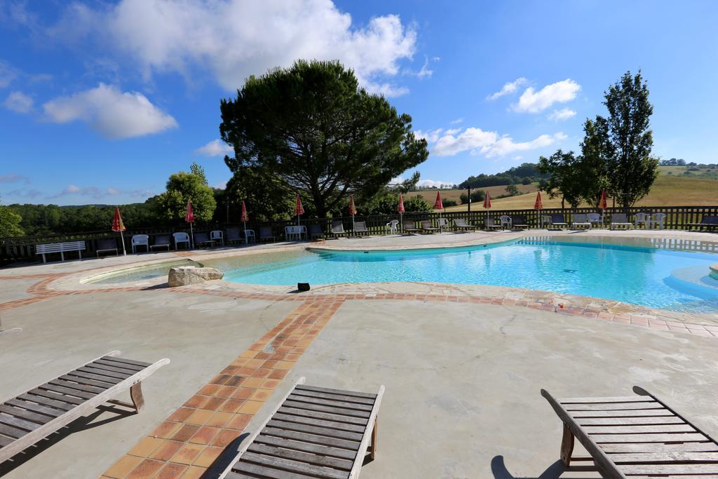 Vila La Ferme Couderc Castelnaud-de-Gratecambe Exteriér fotografie