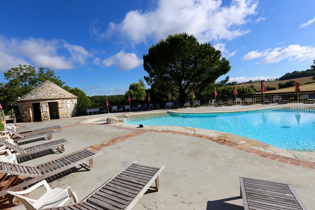 Vila La Ferme Couderc Castelnaud-de-Gratecambe Exteriér fotografie