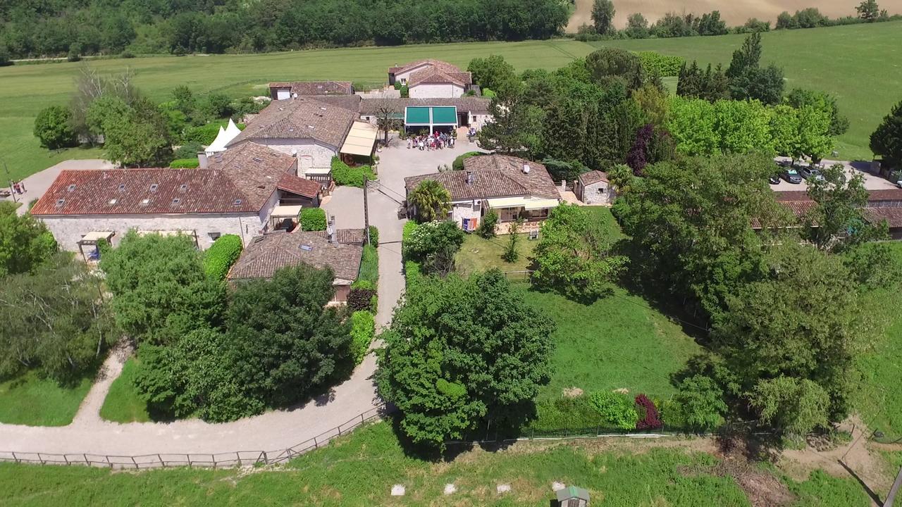 Vila La Ferme Couderc Castelnaud-de-Gratecambe Exteriér fotografie