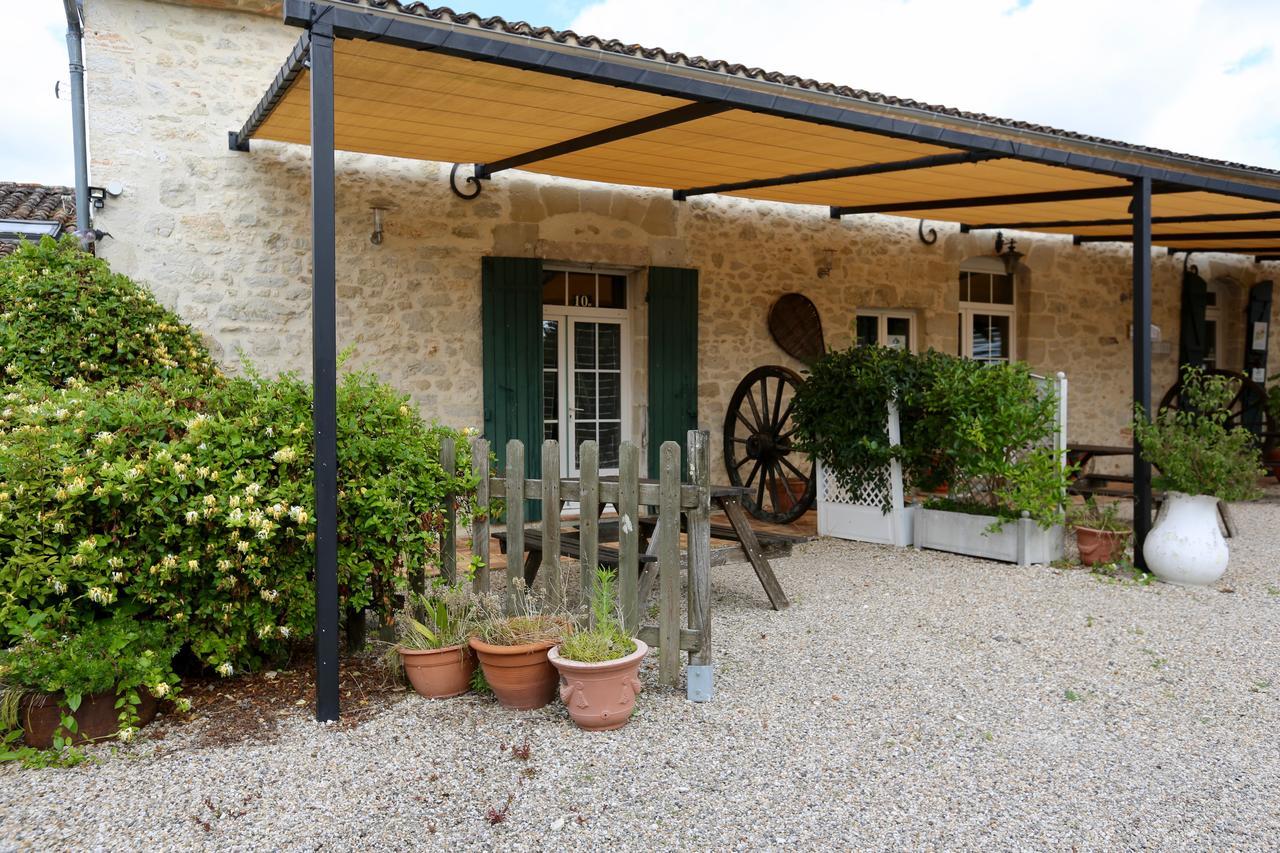 Vila La Ferme Couderc Castelnaud-de-Gratecambe Exteriér fotografie