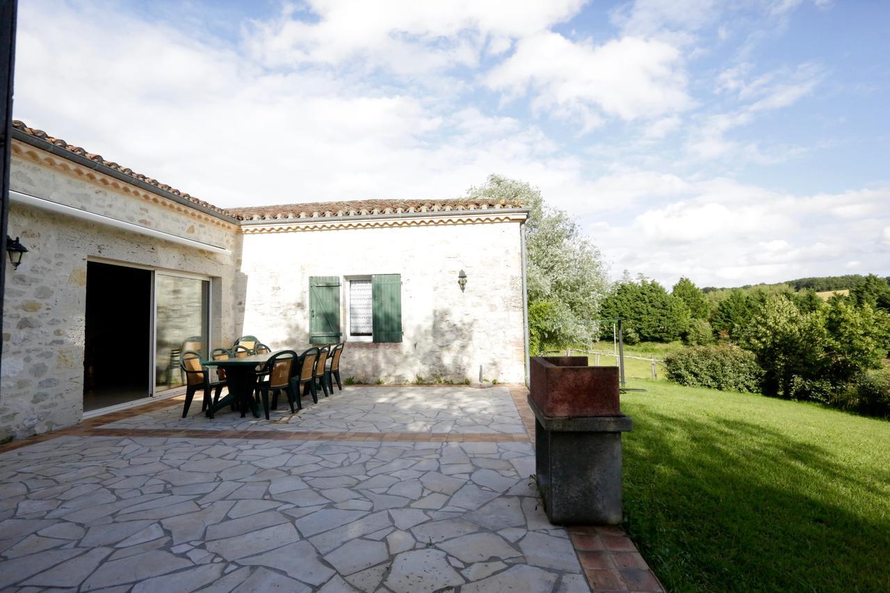 Vila La Ferme Couderc Castelnaud-de-Gratecambe Exteriér fotografie