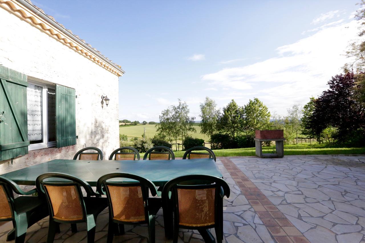 Vila La Ferme Couderc Castelnaud-de-Gratecambe Exteriér fotografie