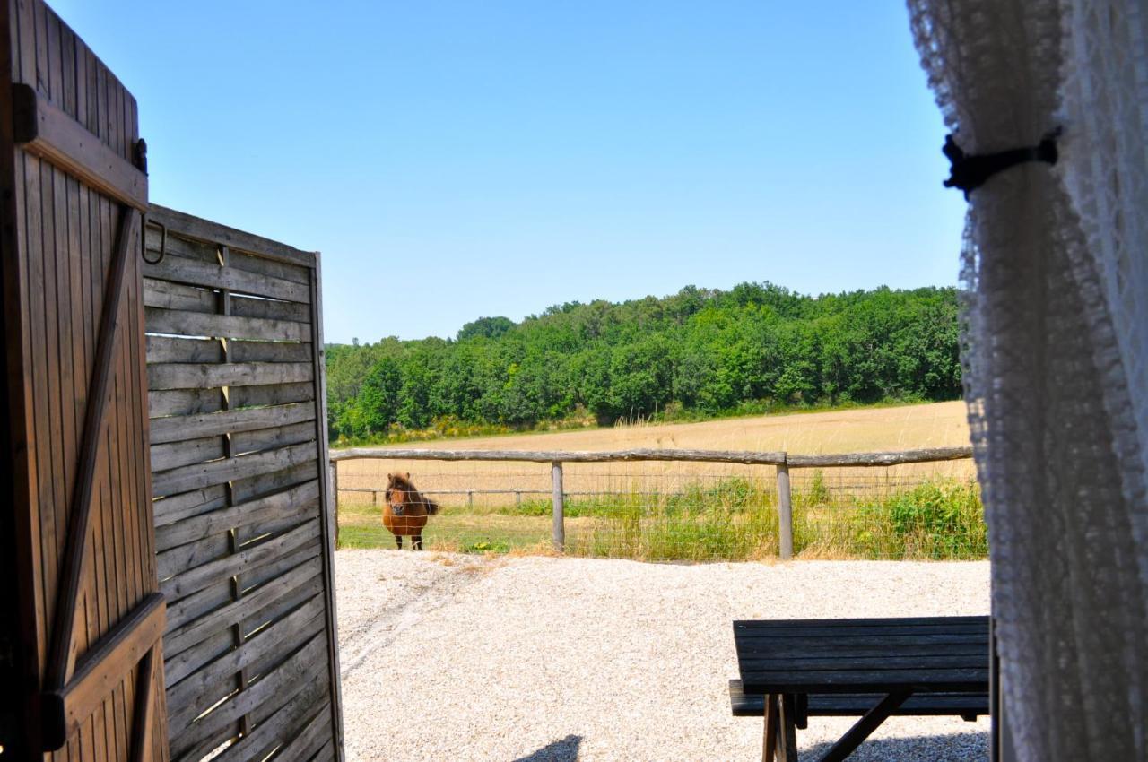 Vila La Ferme Couderc Castelnaud-de-Gratecambe Exteriér fotografie